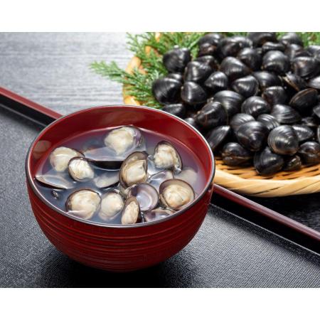 ＜丸富 渡辺水産＞紋別産しじみ200g×5パック